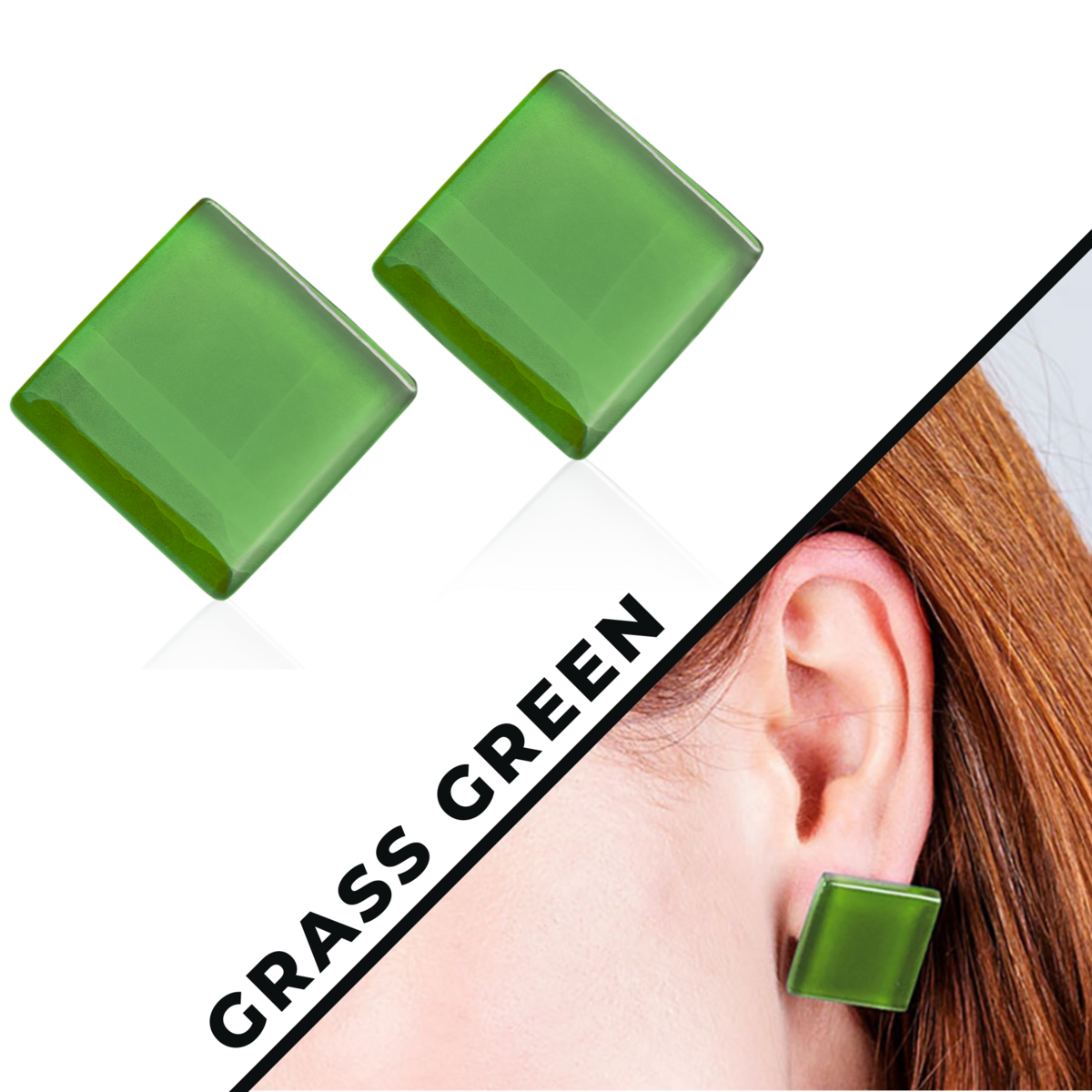 Grasgrün