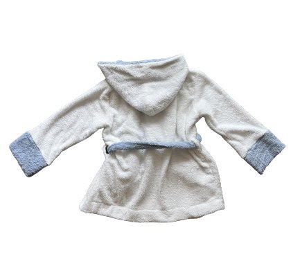 MINI HANDDOEKIE. Blue