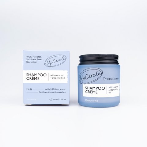 Shampoo Crème with Coconut and Grapefruit Oil
