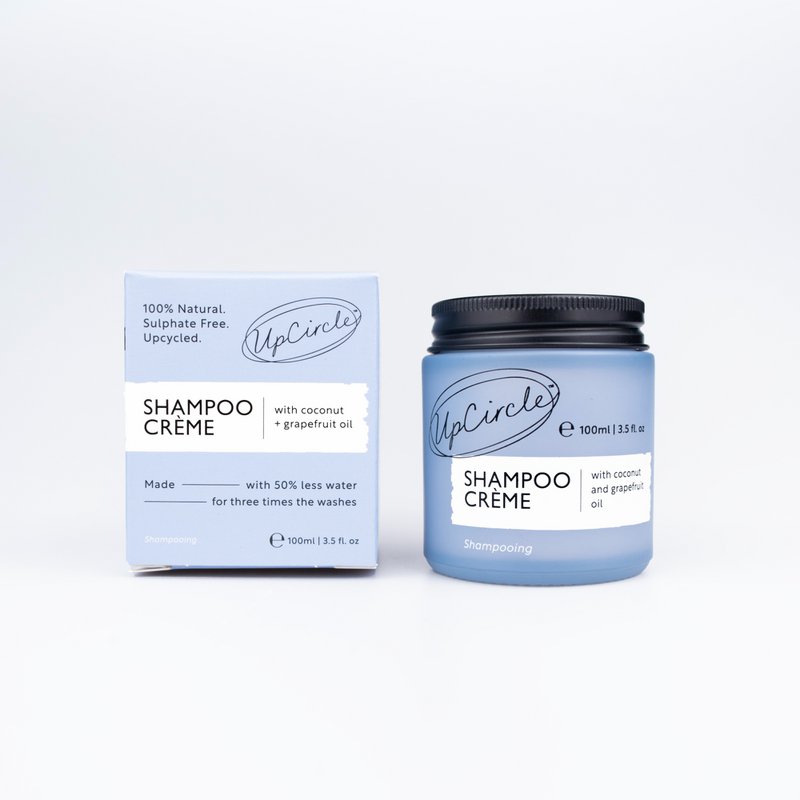 Shampoo Crème with Coconut and Grapefruit Oil