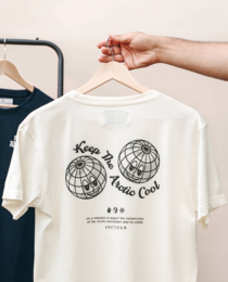 T-shirt Keep it Cool - Bianca - Regalo unisex