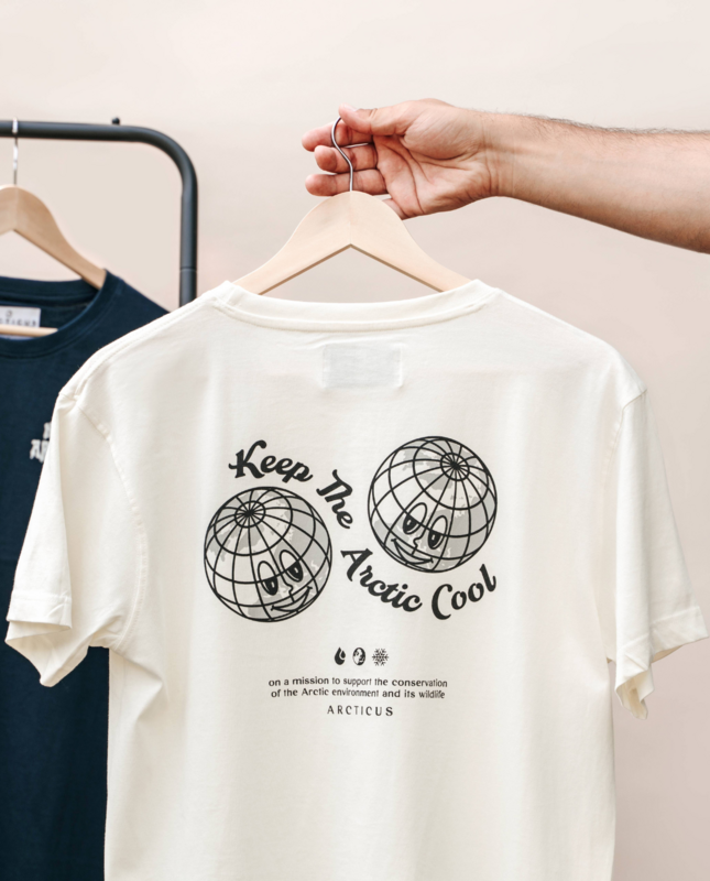 Camiseta Keep it Cool - Blanco - Regalo unisex