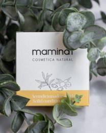 SOLID CONDITIONER - Nærer og reparerer håret med argan, kokos og havtorn