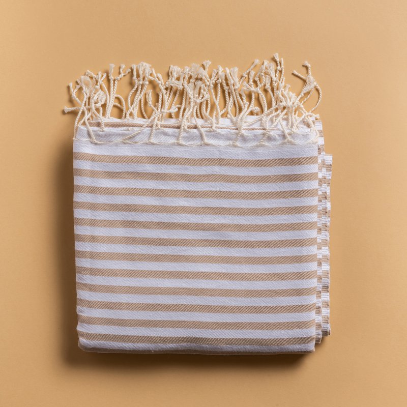 100 x Striped Towel Set 🥳 Bestseller
