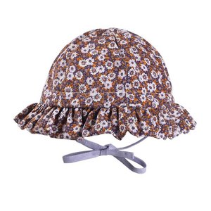 BOHO FLO Schoko-Sonnenhut, Größe L