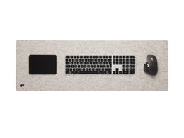 Felt & Cork Desk Mat - Anthracite