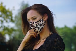 Face Mask Cotton Leopard