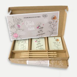 Geschenkbox Glück Säen