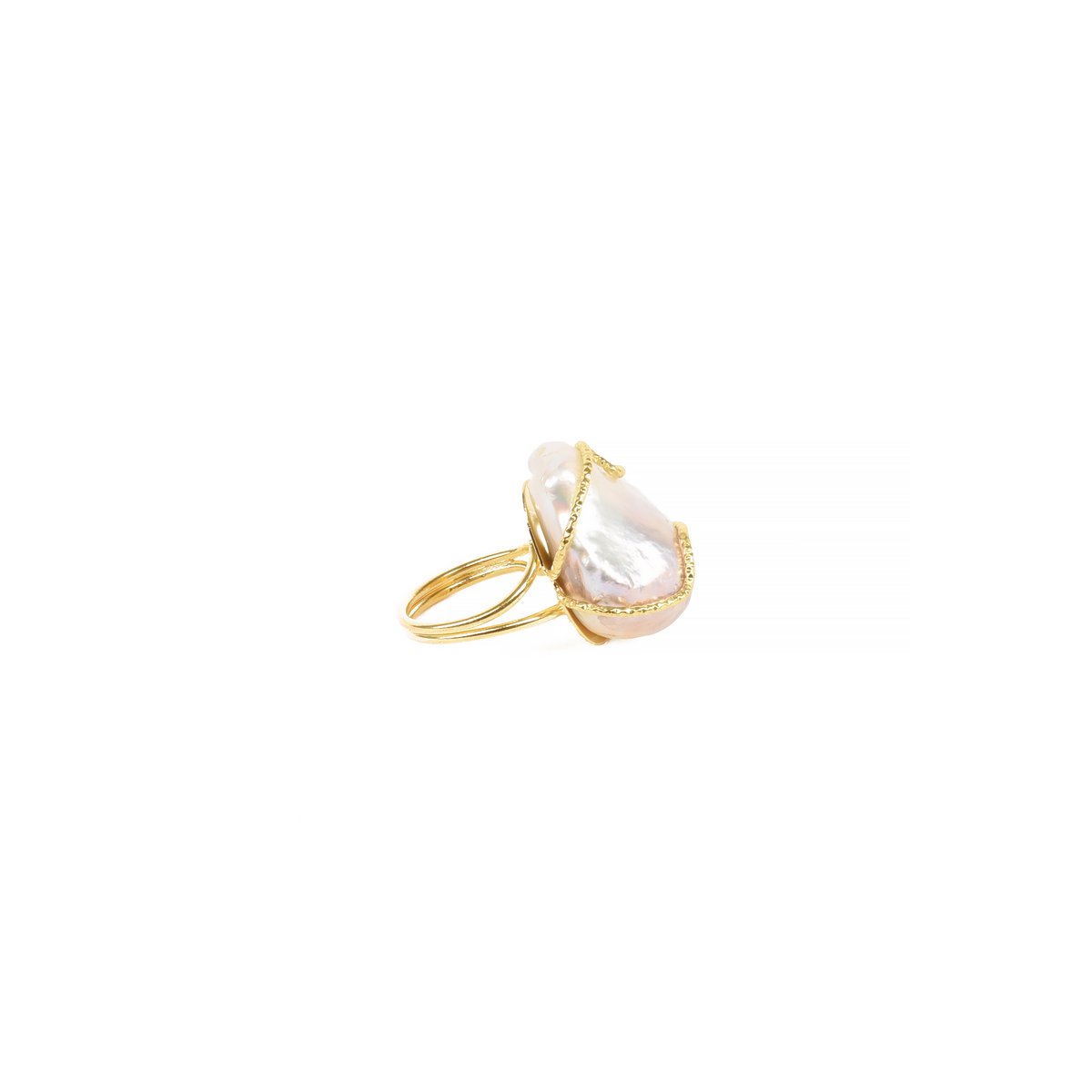 Perla Baroque Ring