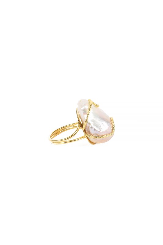 Perla Baroque Ring