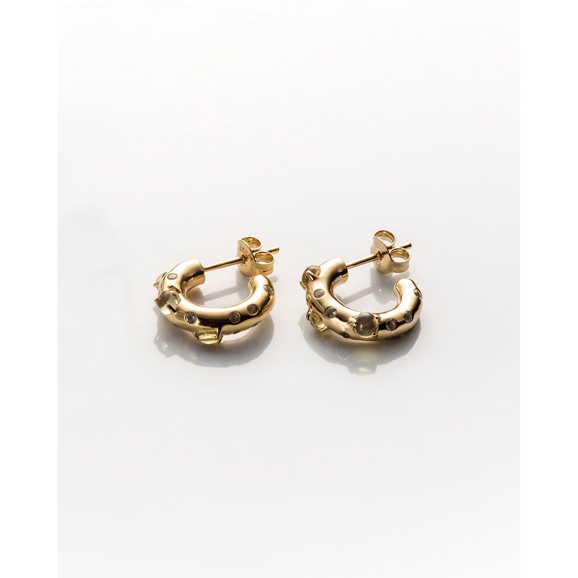 Mystic Hoop Earrings