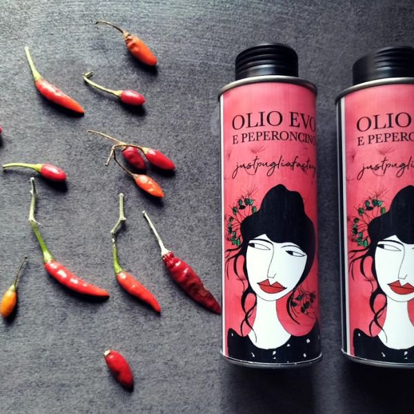 JUST PUGLIA FACTORY AROMA PEPERONCINO 250ML