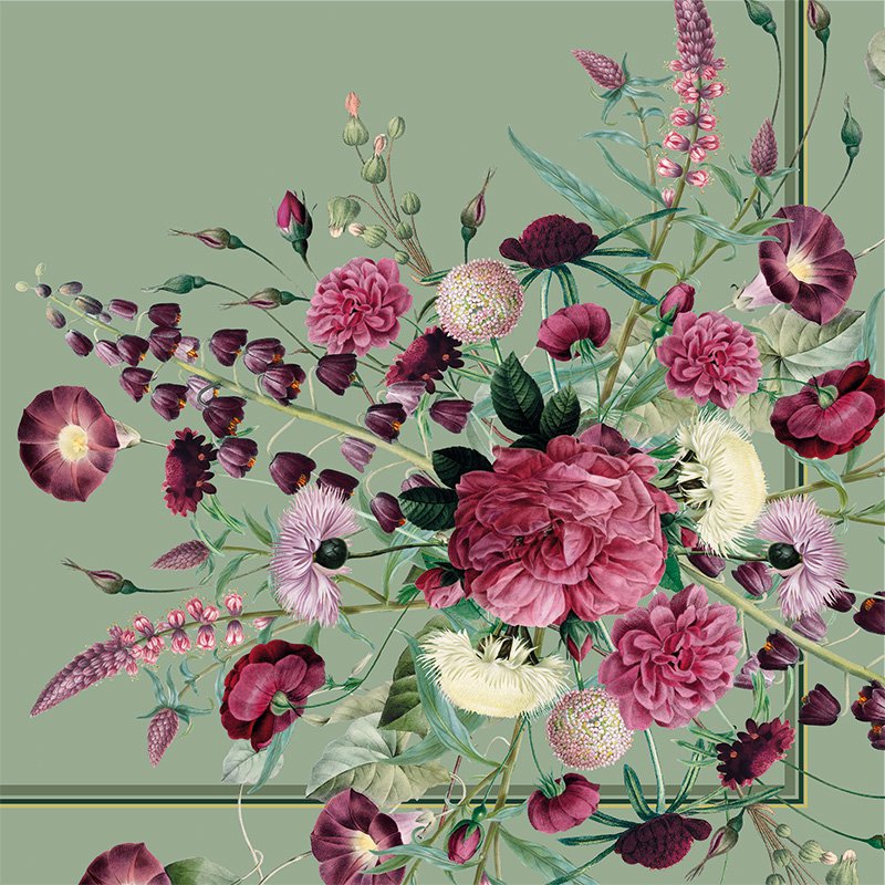 Napkins - Blossom Garden JL - FSC paper - Made in Europe