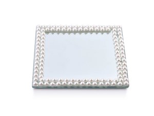MARGOT PEARL Decoratieve kunststandaard 15x15xh1cm