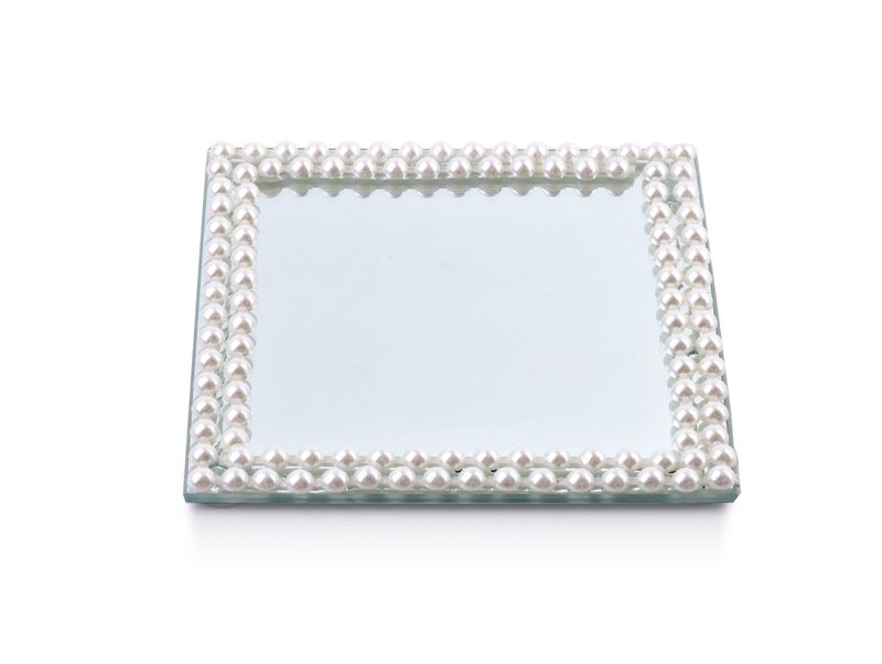MARGOT PEARL Dekorativ kunststativ 15x15xh1cm