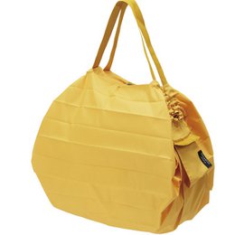 Shupatto borsa shopping pieghevole compatta taglia M - Senape (Karashi)