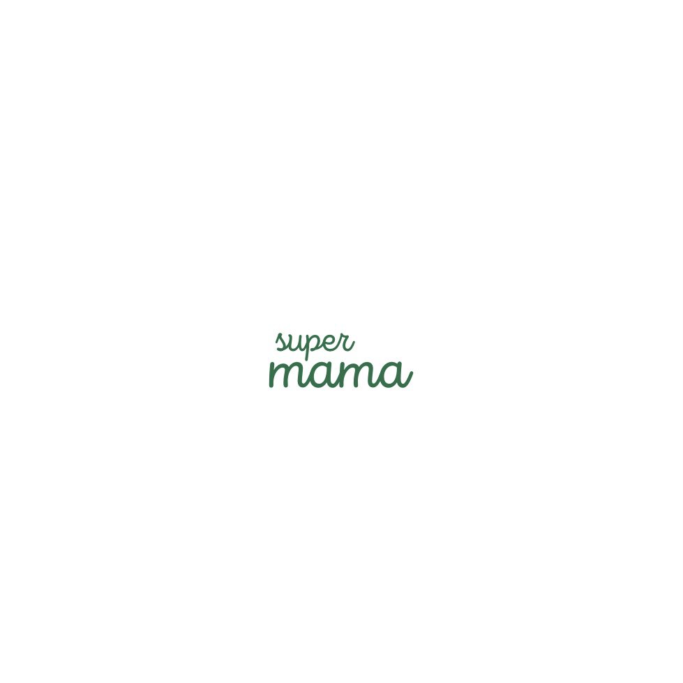 Card Super Mom