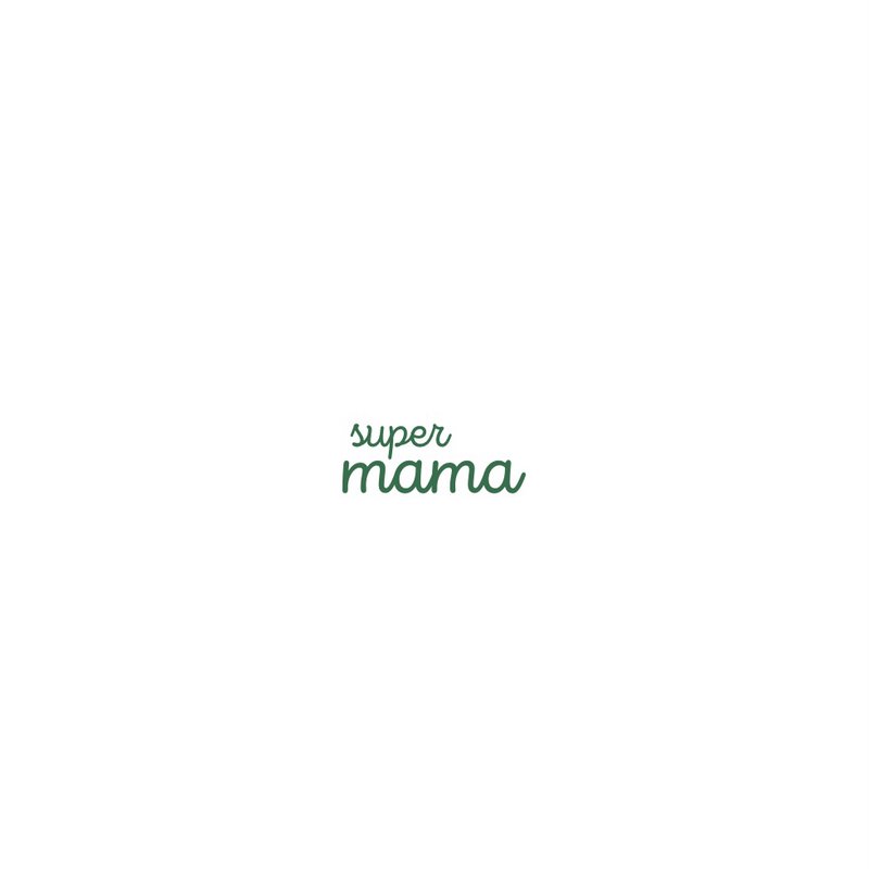 Card Super Mom