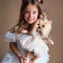 Knuffel, Lucky Doggy, Lucky Yoyo: Starlight 38cm