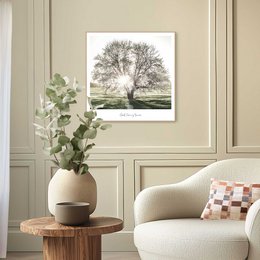 Malarstwo Slim Frame Poranne słońce 50x50