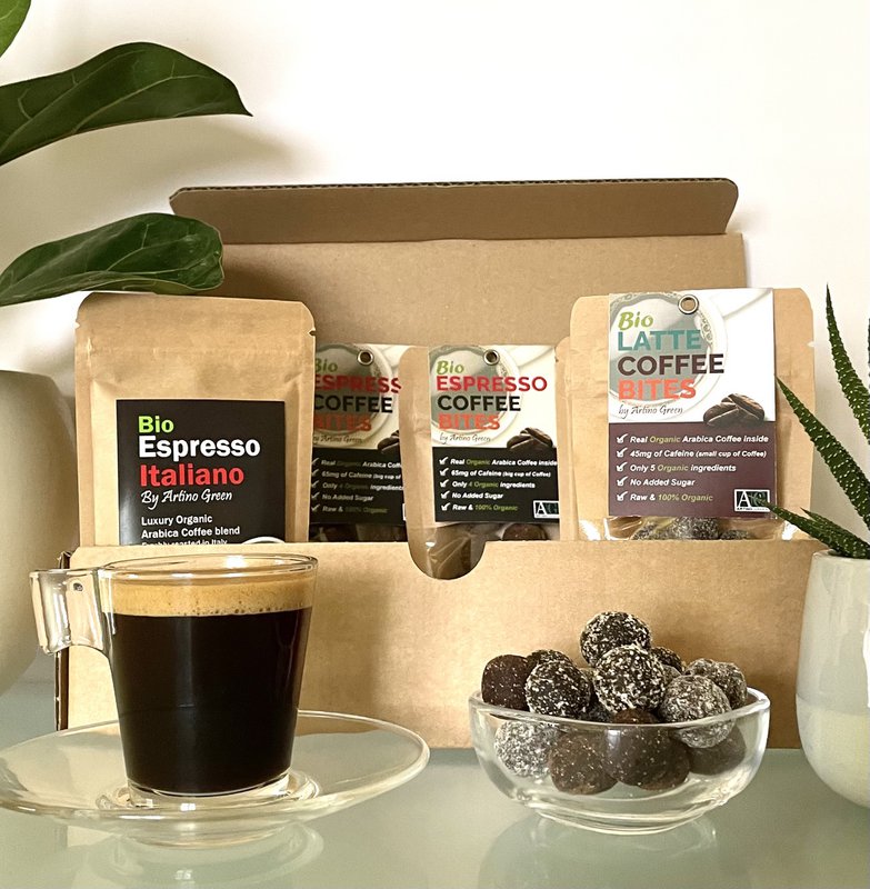Caja de regalo de café orgánico saludable para los verdaderos amantes del café