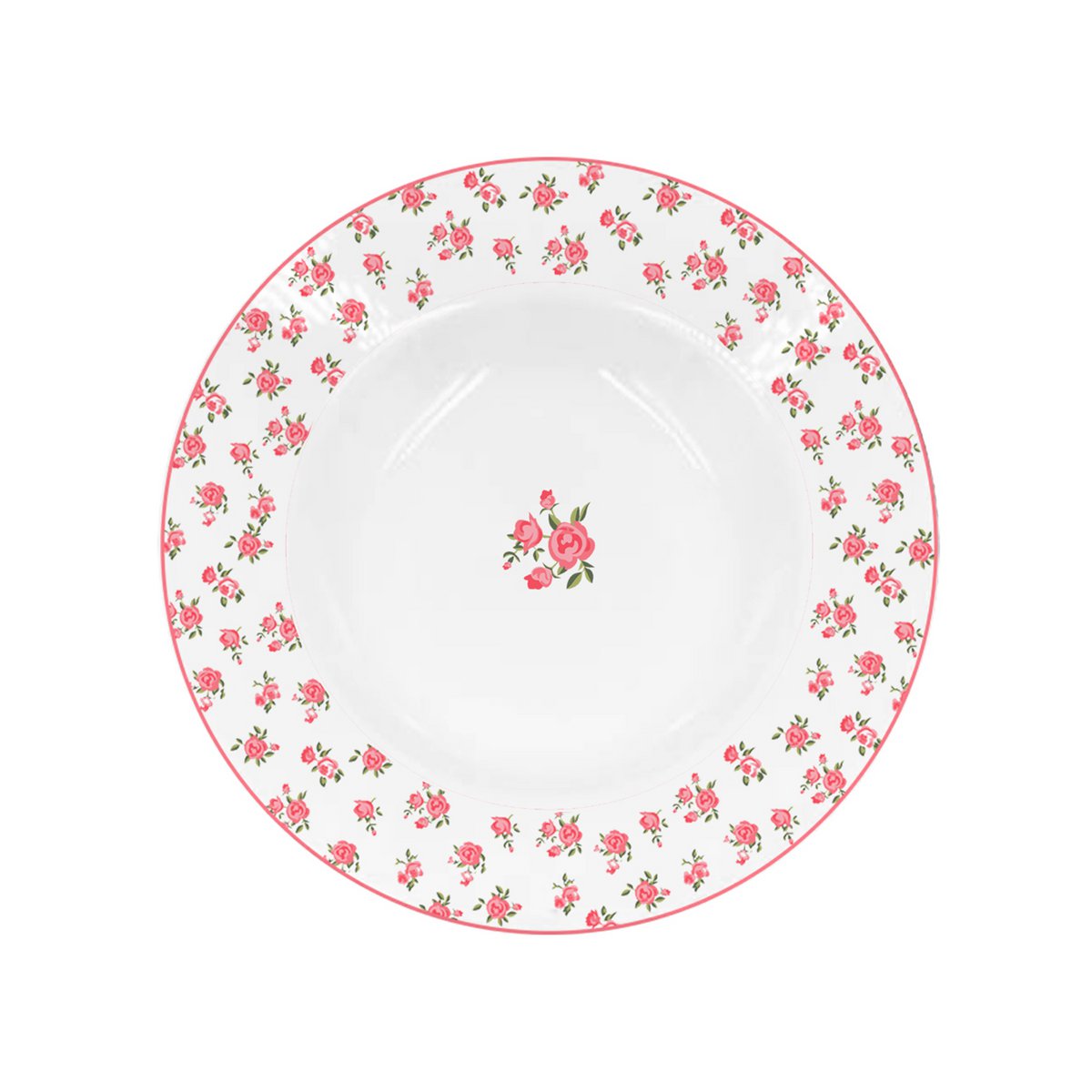 Porcelænssuppetallerken Holly 22 cm Isabelle Rose