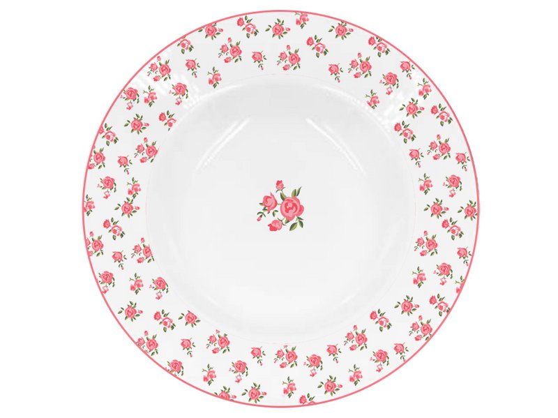 Porcelænssuppetallerken Holly 22 cm Isabelle Rose