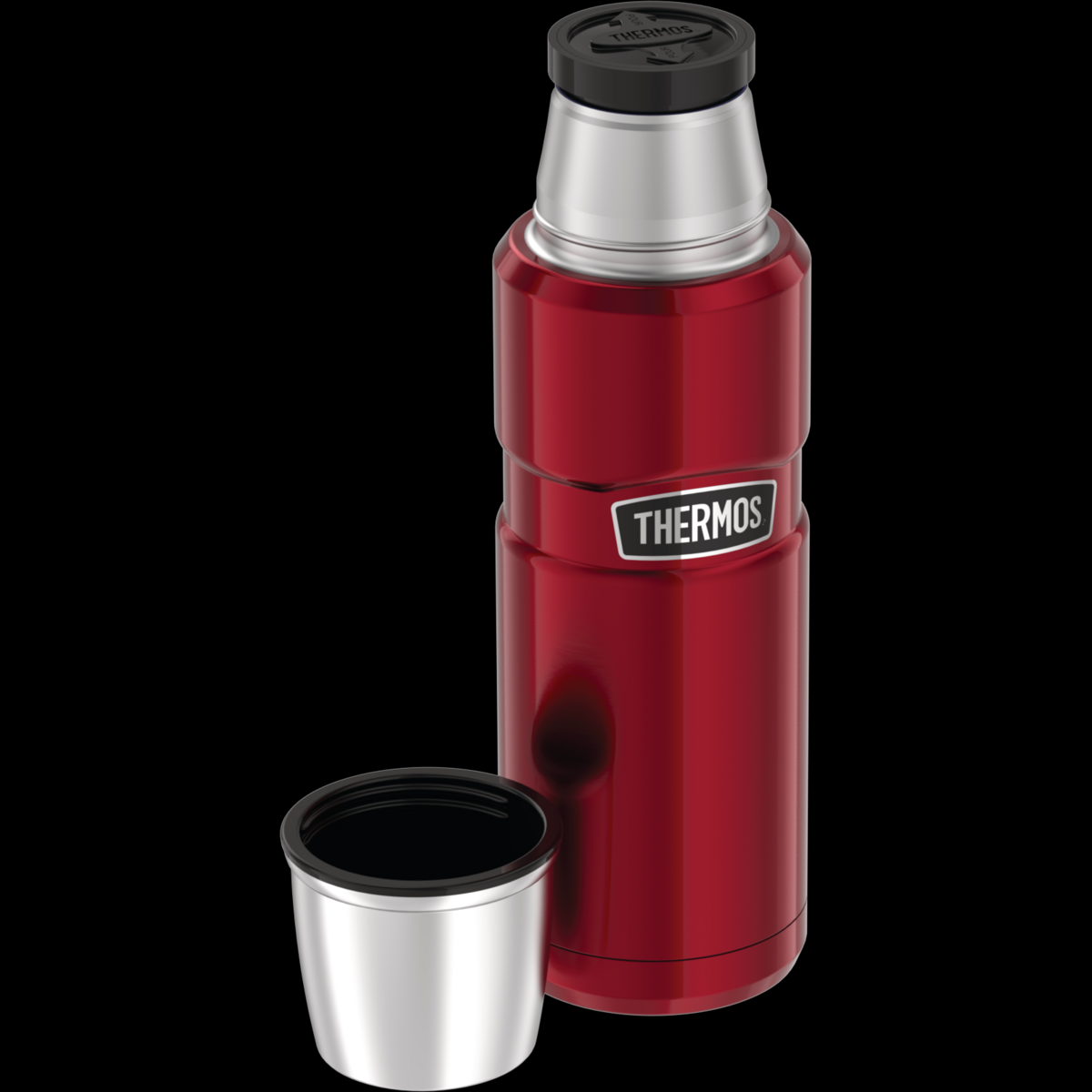 STAINLESS KING BEVERAGE BOTTLE 0,47 l