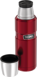STAINLESS KING BEVERAGE BOTTLE 0,47 l