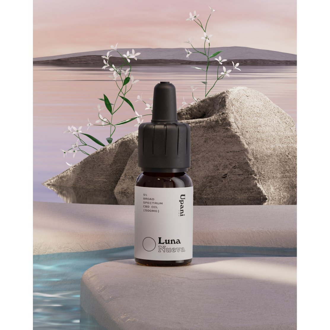 Nieuwe Maan 5% CBD Olie (10ml)