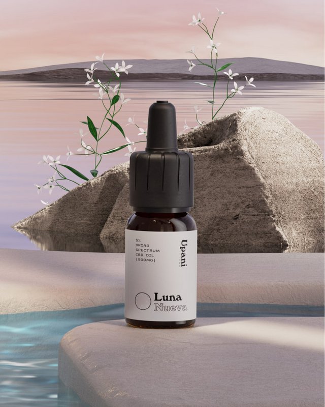 New Moon 5 % CBD-olie (10 ml)