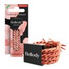 Haargummis Orange - Bellody®(4 Stk.) - Stylisch geflochtene Haargummis