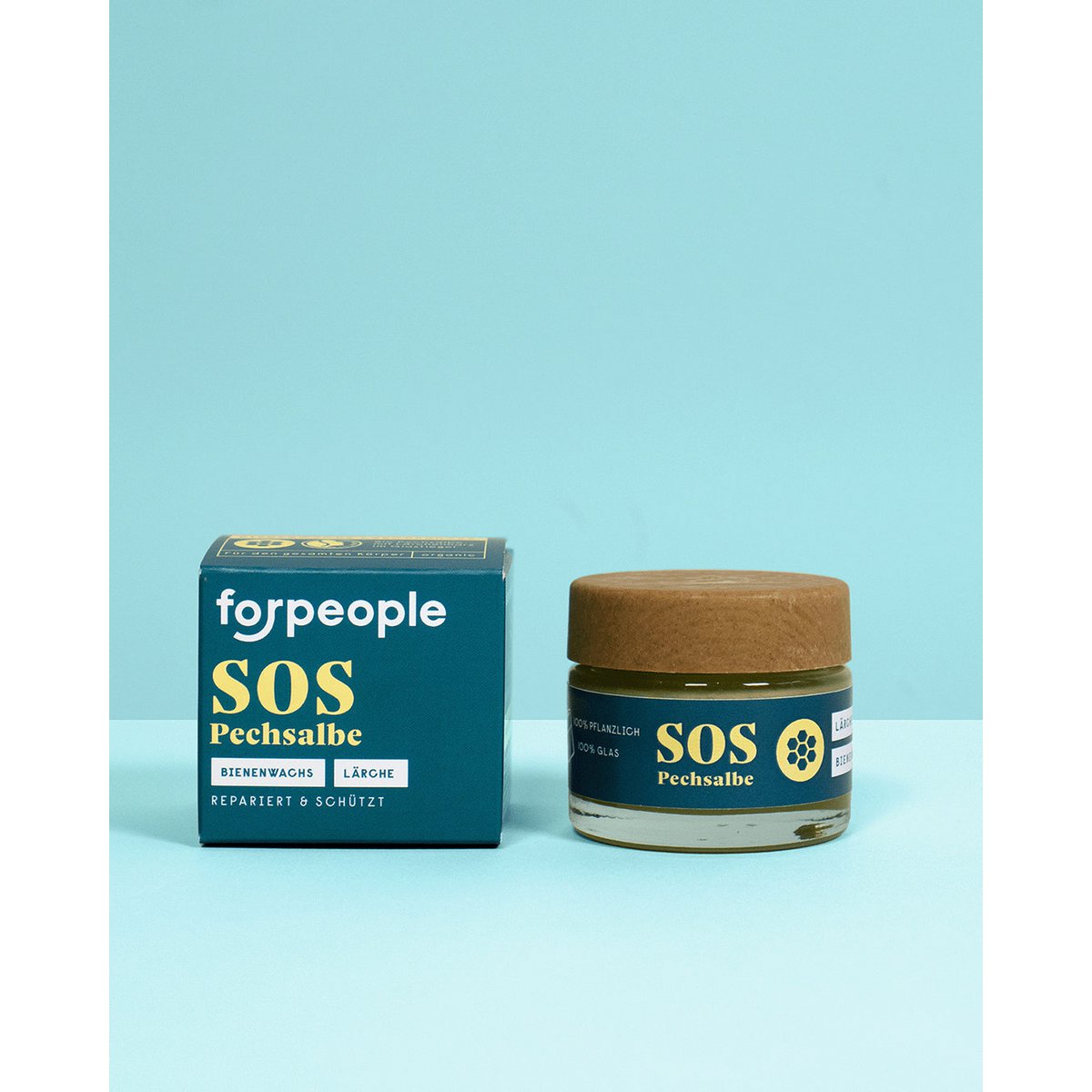 SOS Pechsalbe - larch resin