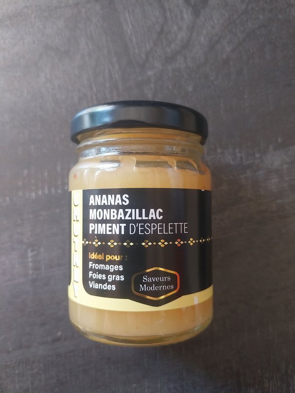 Chutney Monbazillac Piña Pimiento de Espelette