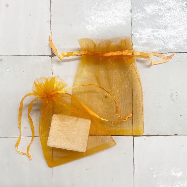 Organza Tasker Medium 9x12cm