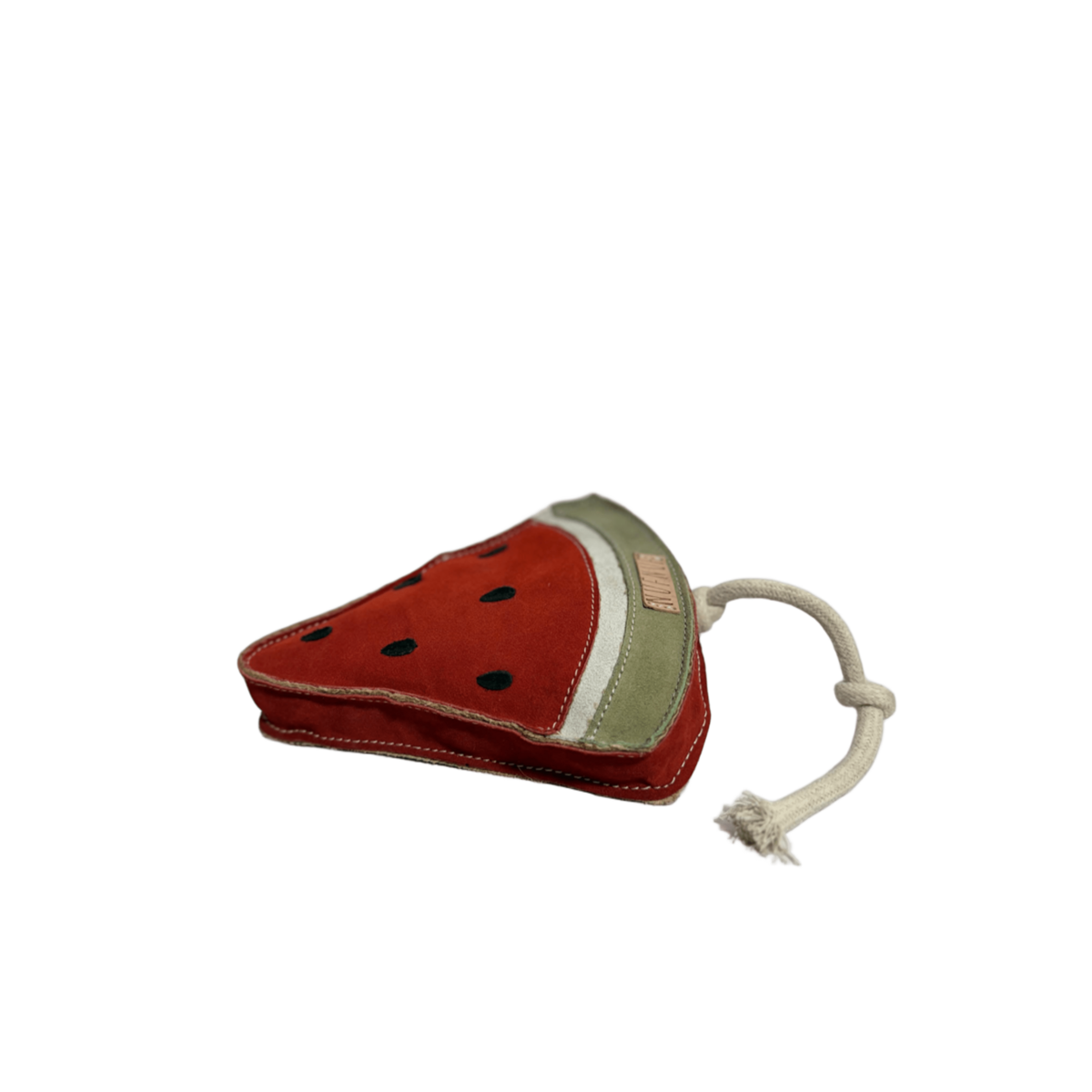 Suede water melon toy