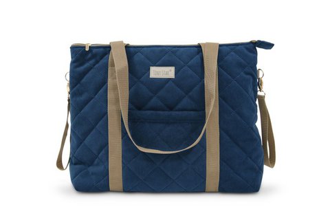 Bag for Mom Velvet Navy