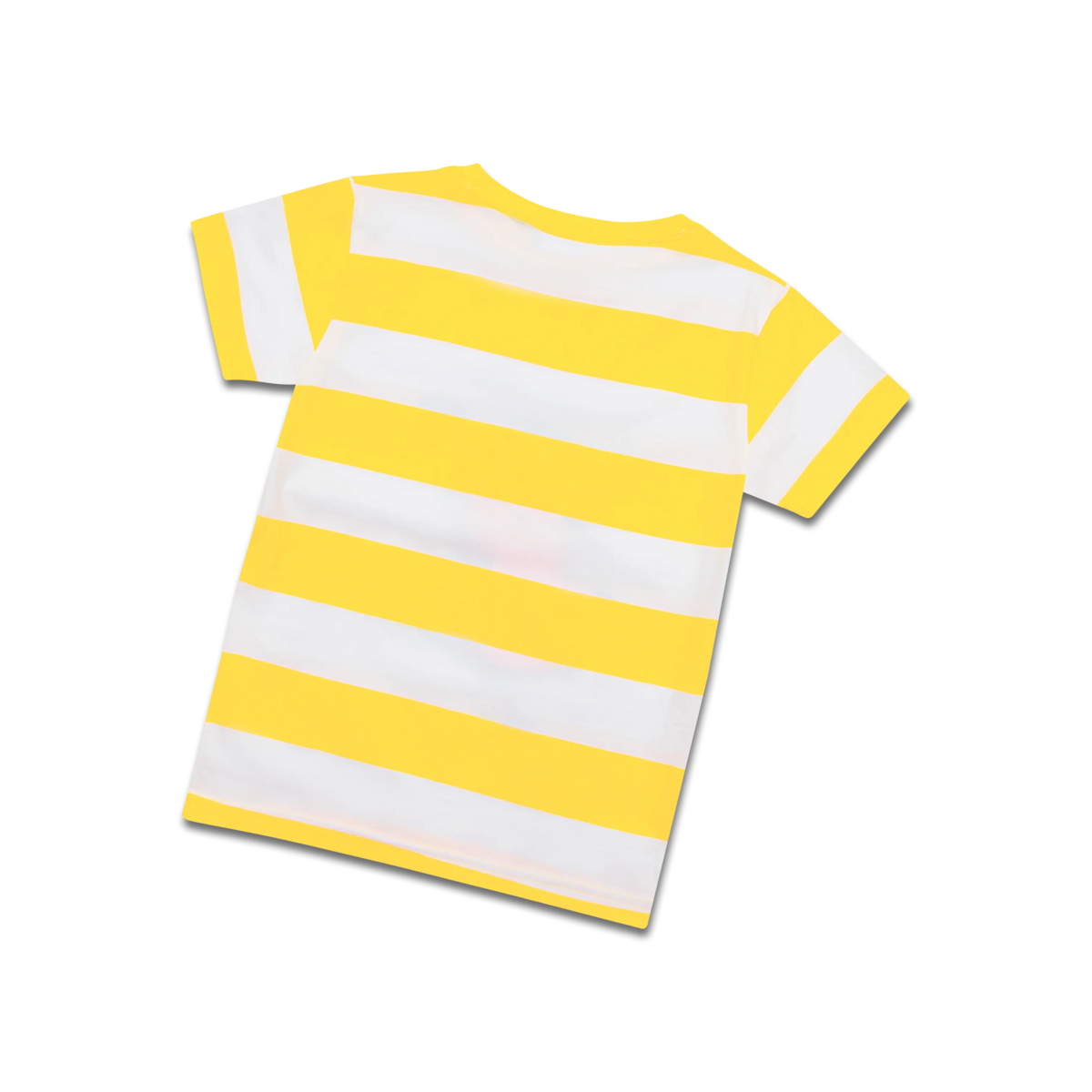 koaa – The Mouse Beachboy Stripes – T-shirt hvid/gul