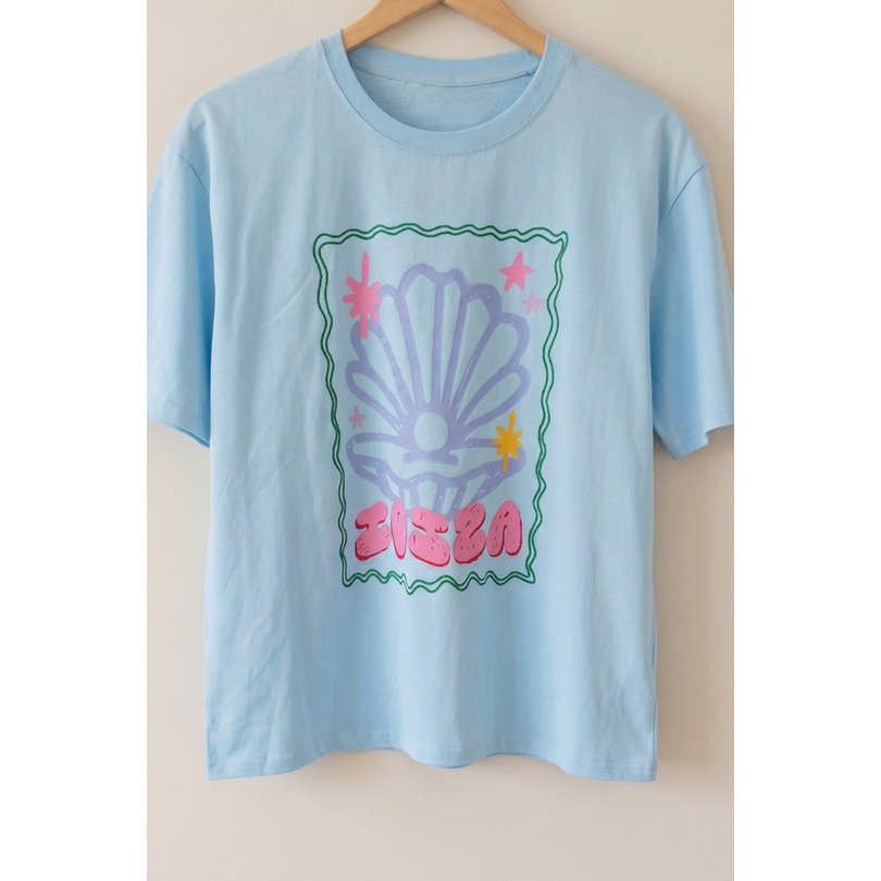 CAMISETA CONCHA - JC02