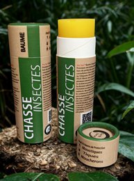 Ny pro -tekt - Chasse -insekter Anti Moustique Balm - 30 ml x 20 stykker med gratis displayboks