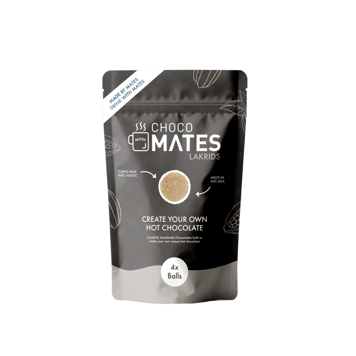 Lakrids Chocomates - Hot Chocolate