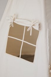 Tipi-Zelt „Beige“