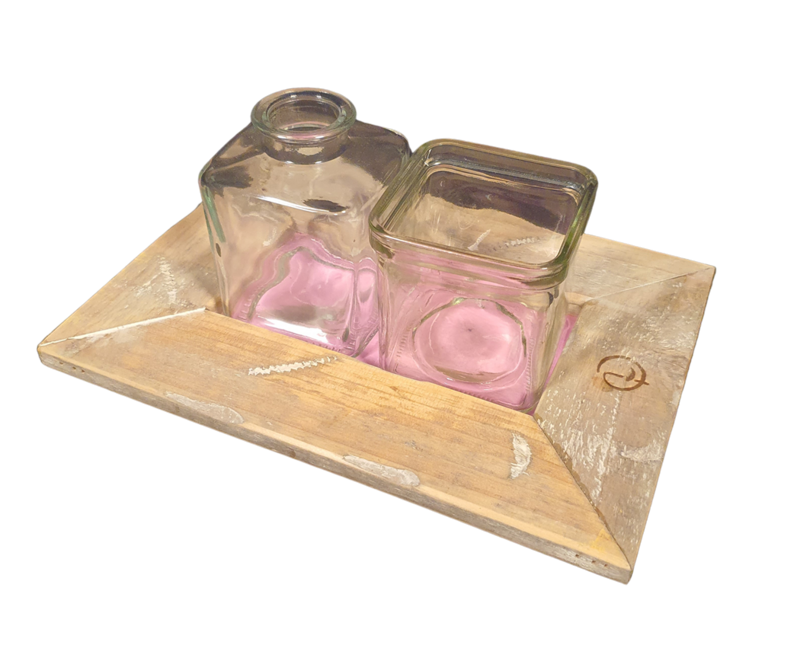 tray old dutch annette colour pink 2
