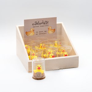 Display ducklings