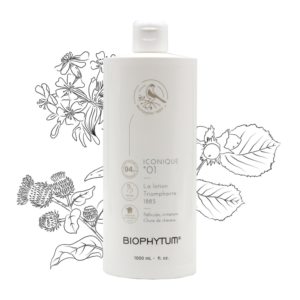 ICONIC 01 Triumphant Lotion 1883 wkład uzupełniający