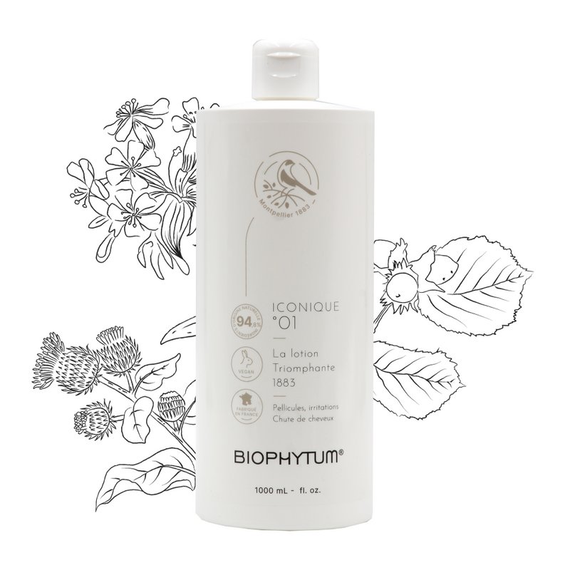 ICONIC 01 Triumphant Lotion 1883 refill