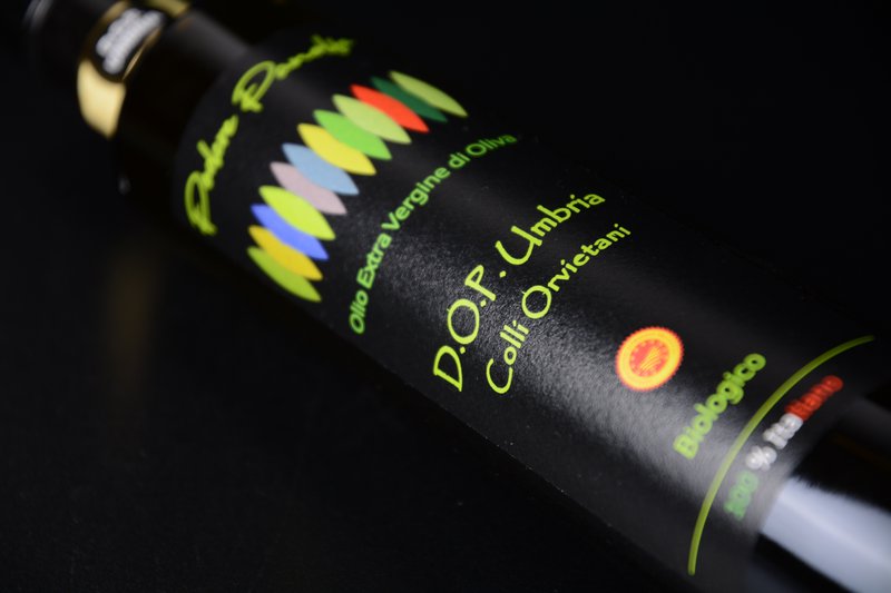 Organic EVO Oil DOP Umbria 2025