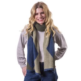 DIAMOND RANGE - Soft and warm scarf