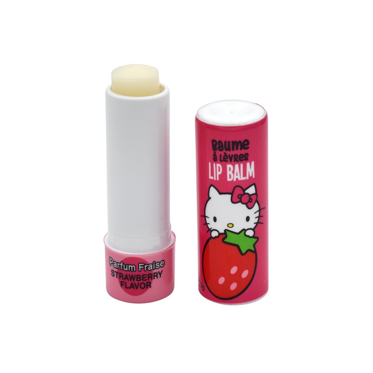 😍hello Kitty, lote 24 piezas de bálsamo labial, cuidado de labios, fragantes, gustos, fresas, dulces, hidratación, niños, veganos, 5 g, cuida