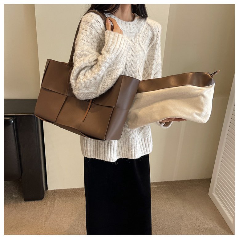 Torba typu shopper/na ramię AnBeck „Classy Beauty” (2 wersje kolorystyczne)